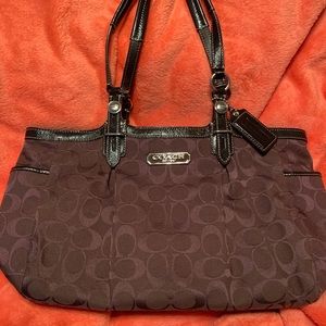 Vintage Coach Satchel